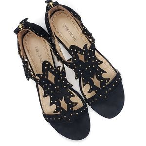 Pour la victoire  Katia Stud Sandals
